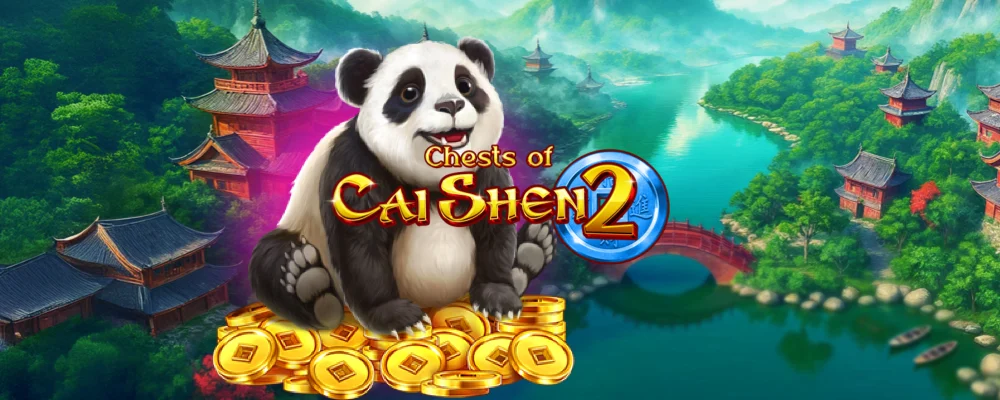 159 games Baús de Cai Shen 2